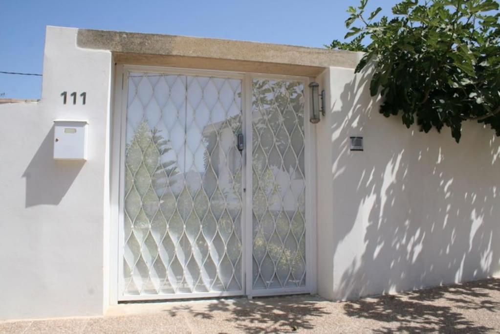 Villa In Albir L'Alfas del Pi Exteriör bild